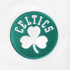 NBA BOSTON CELTICS WINGSPAN T-SHIRT EN JERSEY DE COTON À ÉPAULES TOMBANTES POUR HOMME (BLANC)