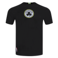 NBA BOSTON CELTICS UNDER THE LIGHTS MEN'S SINGLE JERSEY TEE (BLACK)