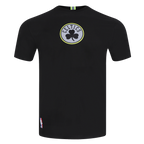 NBA BOSTON CELTICS UNDER THE LIGHTS MEN'S SINGLE JERSEY TEE (BLACK)