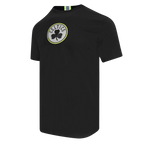 NBA BOSTON CELTICS UNDER THE LIGHTS MEN'S SINGLE JERSEY TEE (BLACK)
