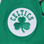 NBA BOSTON CELTICS RETRO ELEVATION T-SHIRT EN JERSEY SIMPLE POUR HOMME (VERT KELLY)