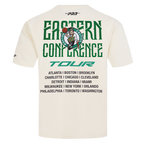 NBA BOSTON CELTICS CITY TOUR 2.0 MEN'S COTTON JERSEY DROP SHOULDER TEE (EGGSHELL)