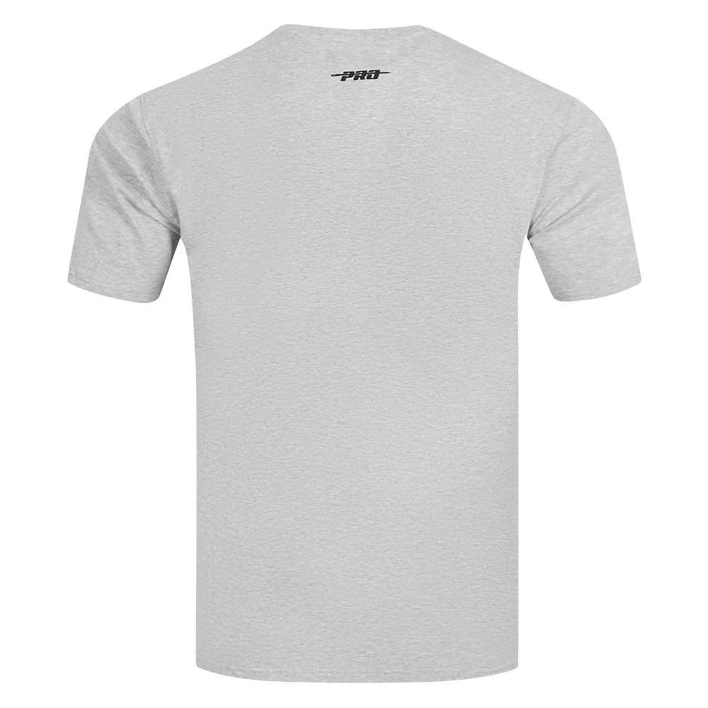 NBA BOSTON CELTICS SOUVENIR MEN'S SINGLE JERSEY TEE (HEATHER GREY)