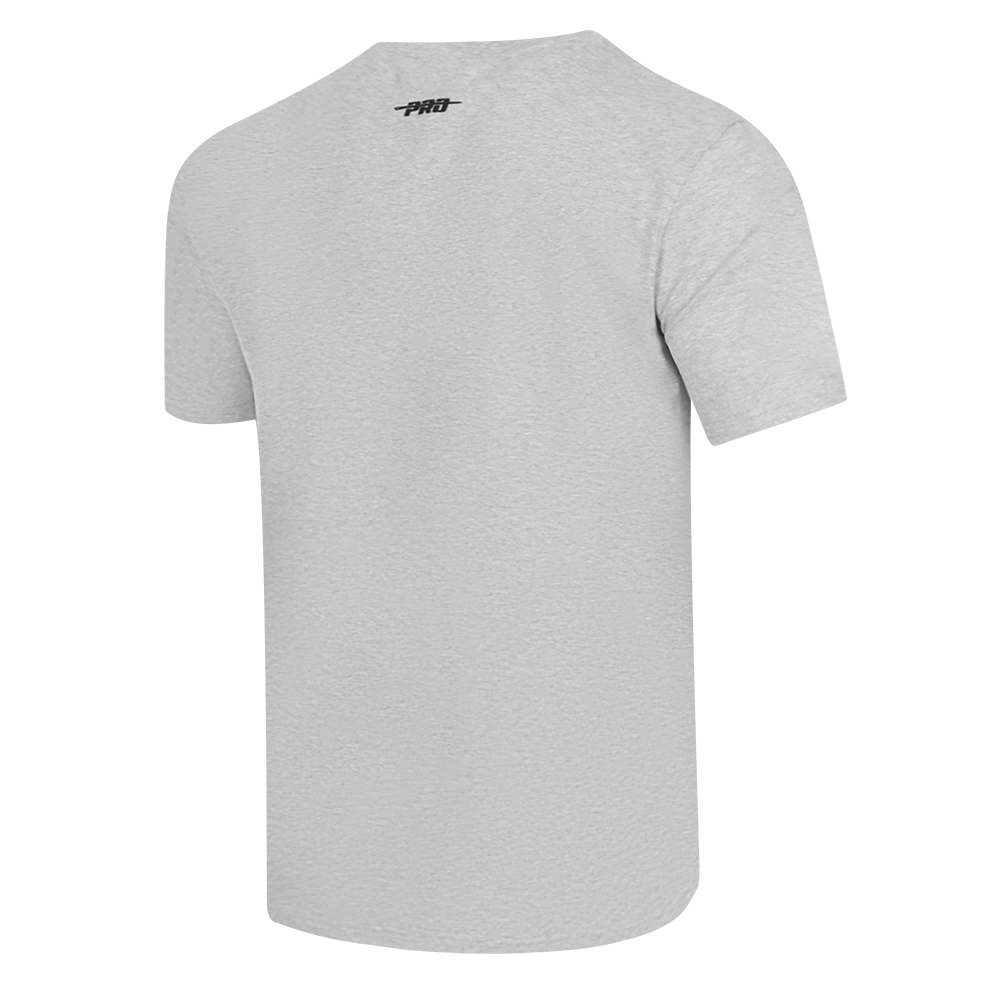 NBA BOSTON CELTICS SOUVENIR MEN'S SINGLE JERSEY TEE (HEATHER GREY)
