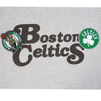NBA BOSTON CELTICS SOUVENIR MEN'S SINGLE JERSEY TEE (HEATHER GREY)