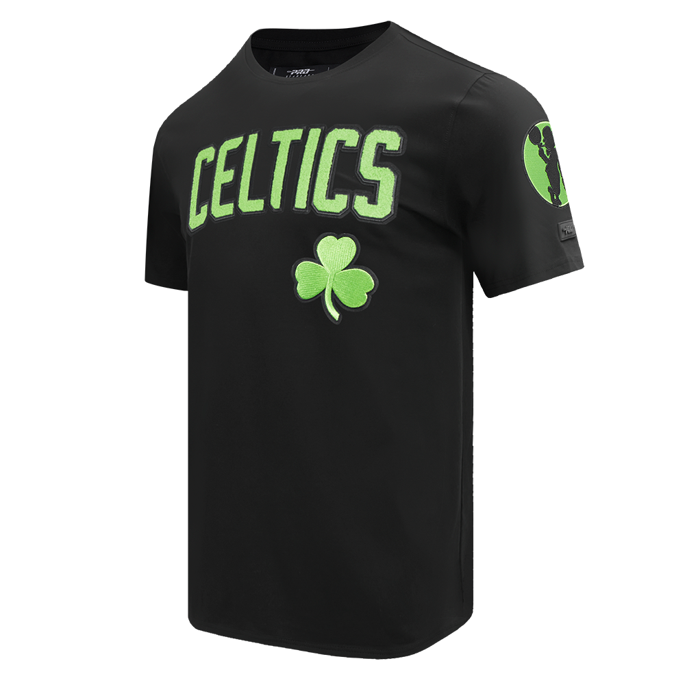 NBA BOSTON CELTICS CITY EDITION 24-25 MEN'S   TEE (BLACK)