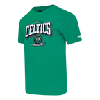 NBA BOSTON CELTICS TEAM BADGE MEN'S WM SJ TEE (KELLY GREEN)