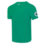 NBA BOSTON CELTICS TEAM BADGE MEN'S WM SJ TEE (KELLY GREEN)