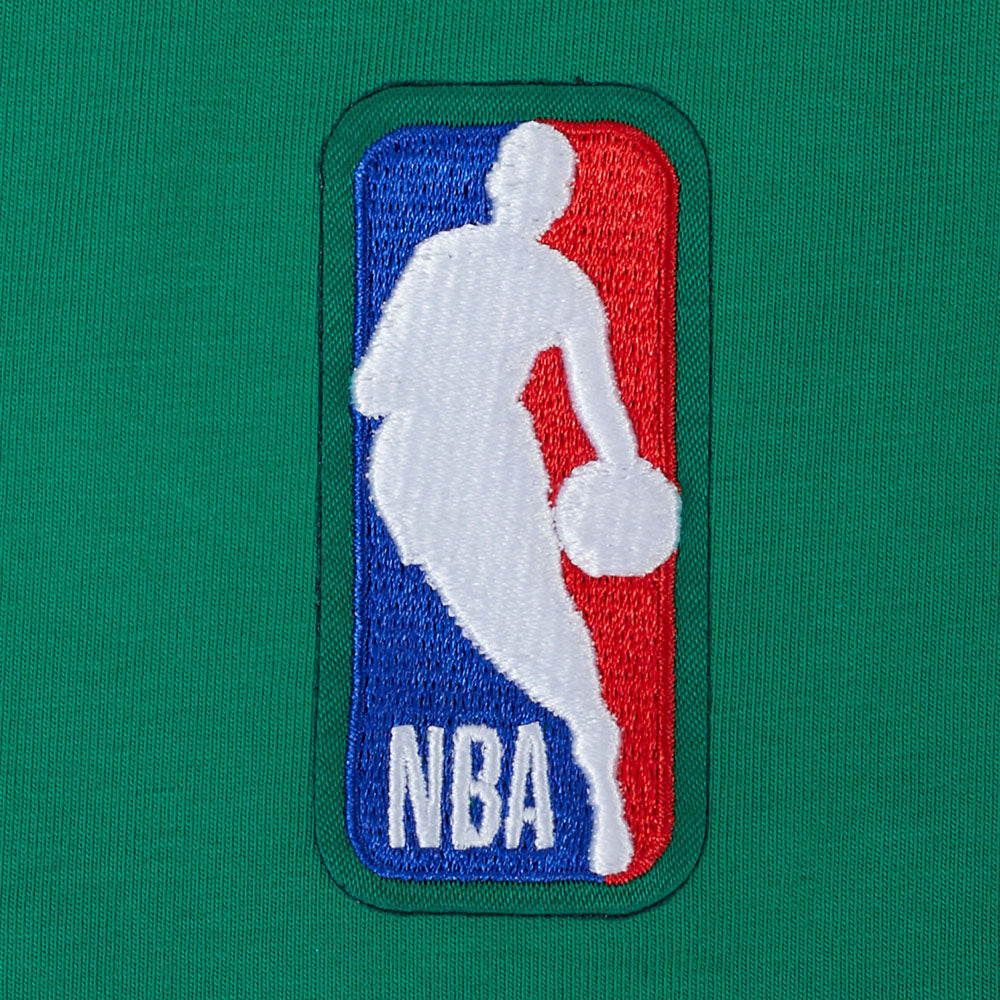 NBA BOSTON CELTICS TEAM BADGE MEN'S WM SJ TEE (KELLY GREEN)