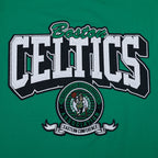 NBA BOSTON CELTICS TEAM BADGE MEN'S WM SJ TEE (KELLY GREEN)