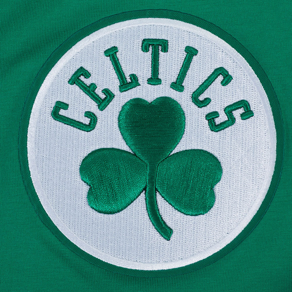 NBA BOSTON CELTICS TEAM BADGE MEN'S WM SJ TEE (KELLY GREEN)