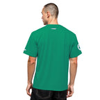 NBA BOSTON CELTICS TEAM BADGE MEN'S WM SJ TEE (KELLY GREEN)
