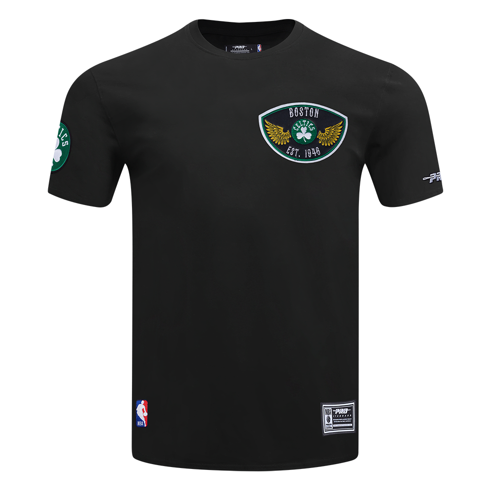 NBA BOSTON CELTICS BORN FOR SPORT MEN'S SJ TEE (BLACK)