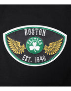 NBA BOSTON CELTICS BORN FOR SPORT MEN'S SJ TEE (BLACK)