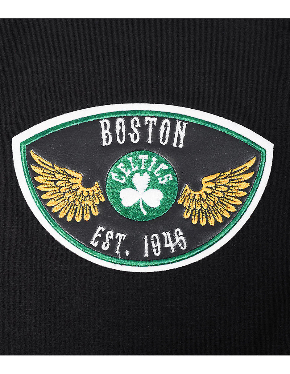 NBA BOSTON CELTICS BORN FOR SPORT MEN'S SJ TEE (BLACK)