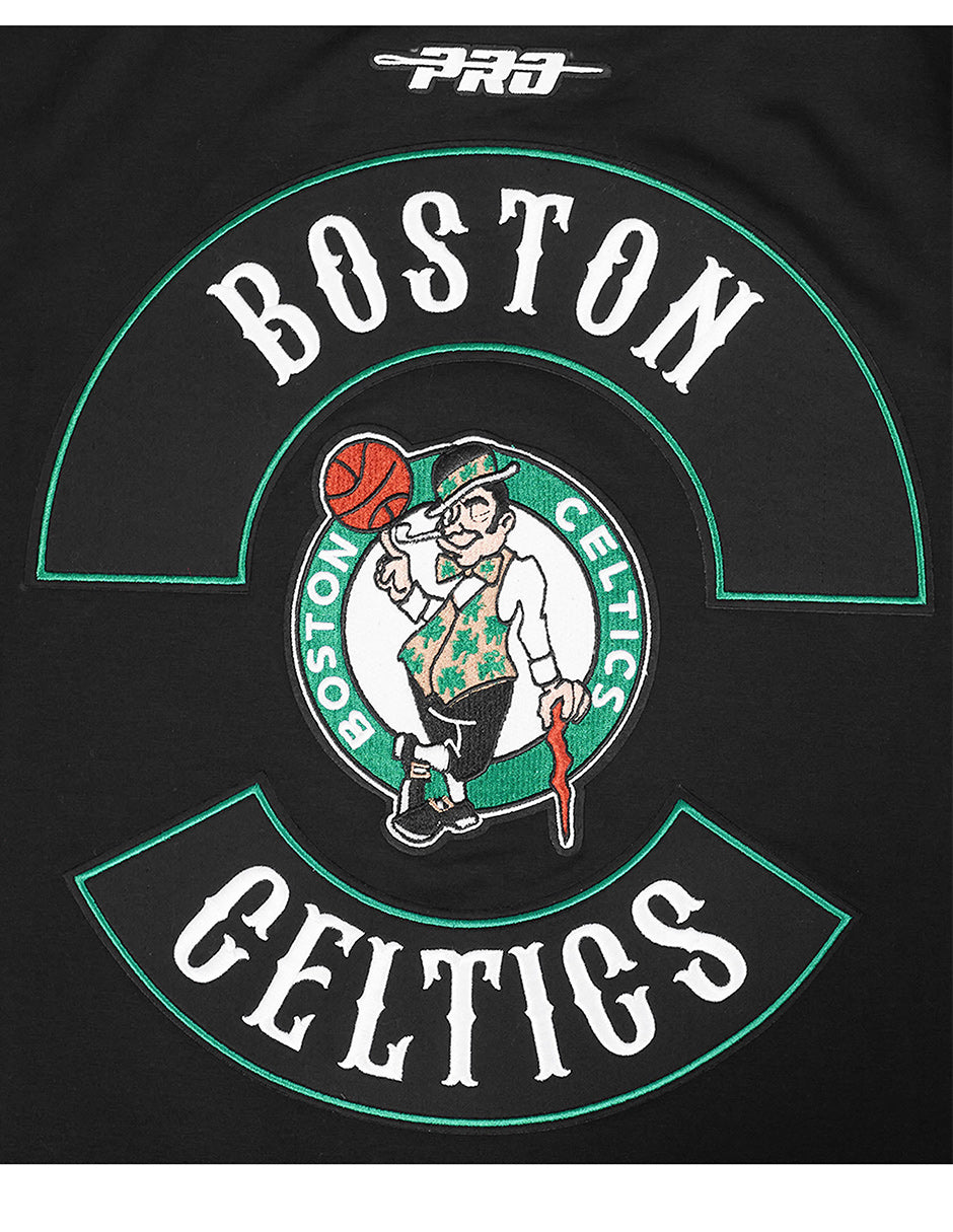 NBA BOSTON CELTICS BORN FOR SPORT MEN'S SJ TEE (BLACK)