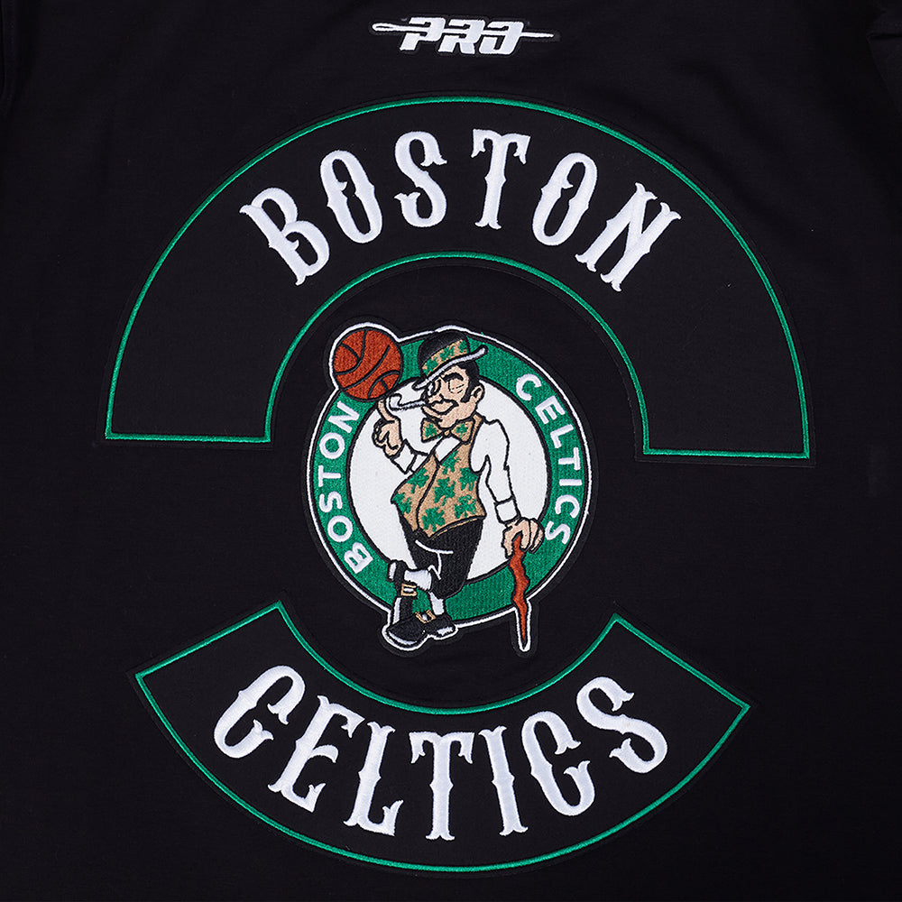 NBA BOSTON CELTICS BORN FOR SPORT MEN'S SJ TEE (BLACK)
