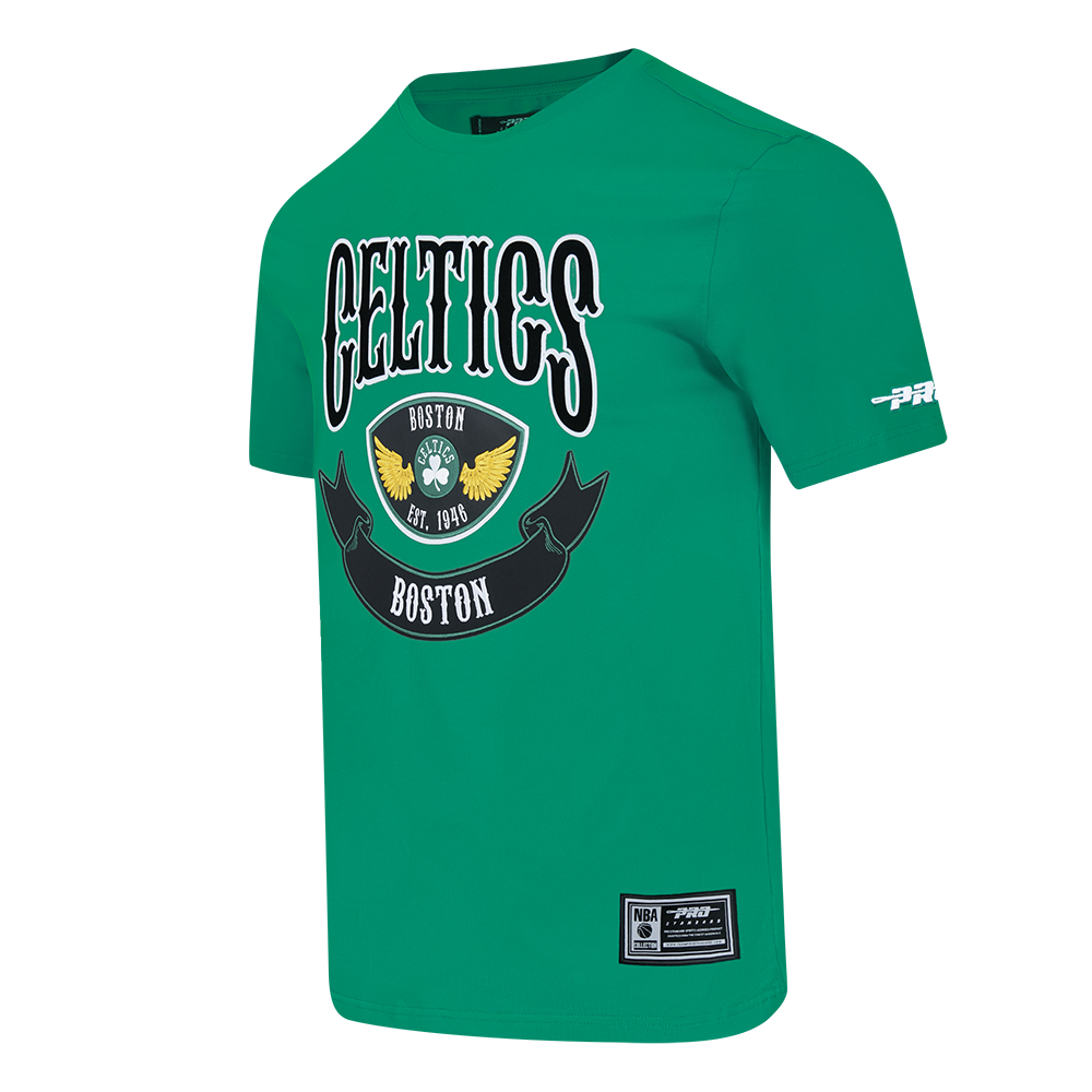 NBA BOSTON CELTICS BORN FOR SPORT MEN'S SJ TEE (KELLY GREEN)