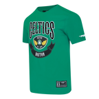 NBA BOSTON CELTICS BORN FOR SPORT MEN'S SJ TEE (KELLY GREEN)