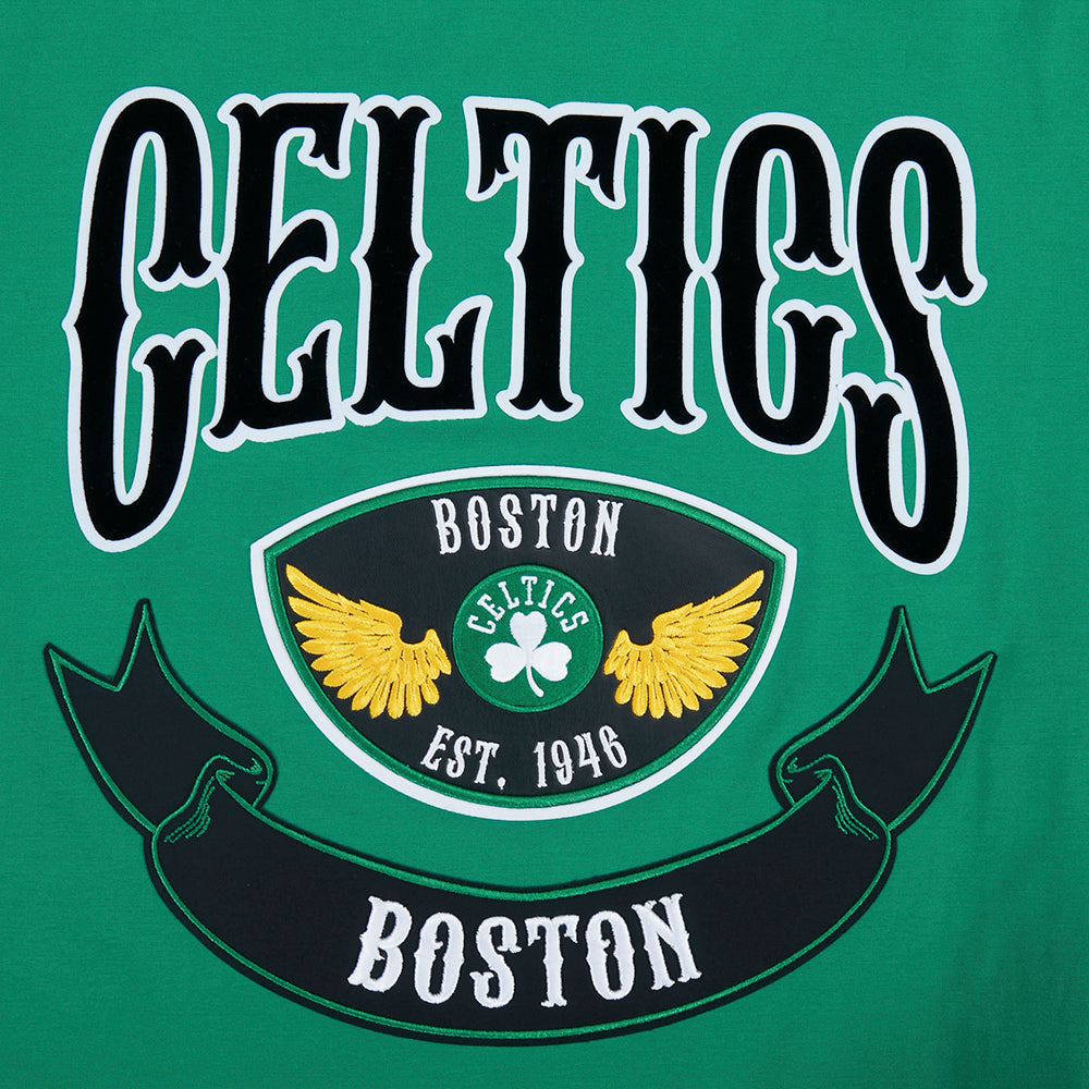 NBA BOSTON CELTICS BORN FOR SPORT MEN'S SJ TEE (KELLY GREEN)