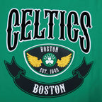 NBA BOSTON CELTICS BORN FOR SPORT MEN'S SJ TEE (KELLY GREEN)