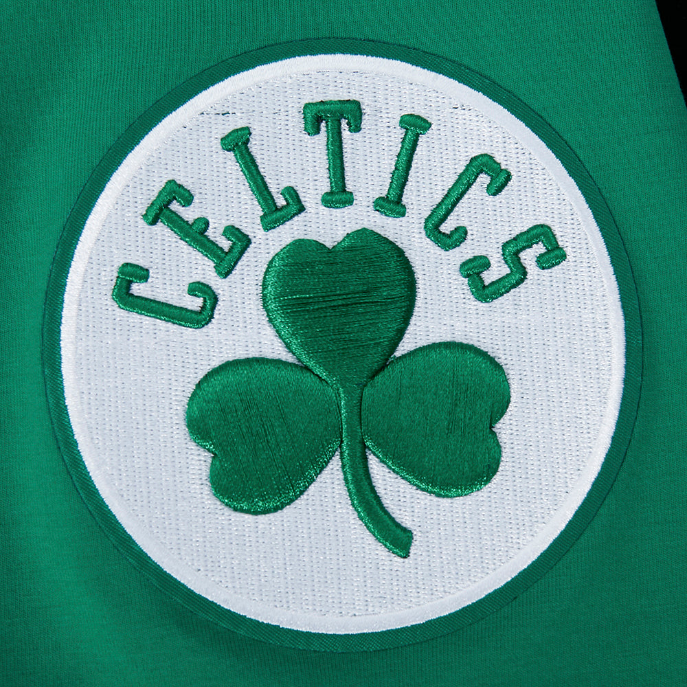 NBA BOSTON CELTICS BORN FOR SPORT MEN'S SJ TEE (KELLY GREEN)