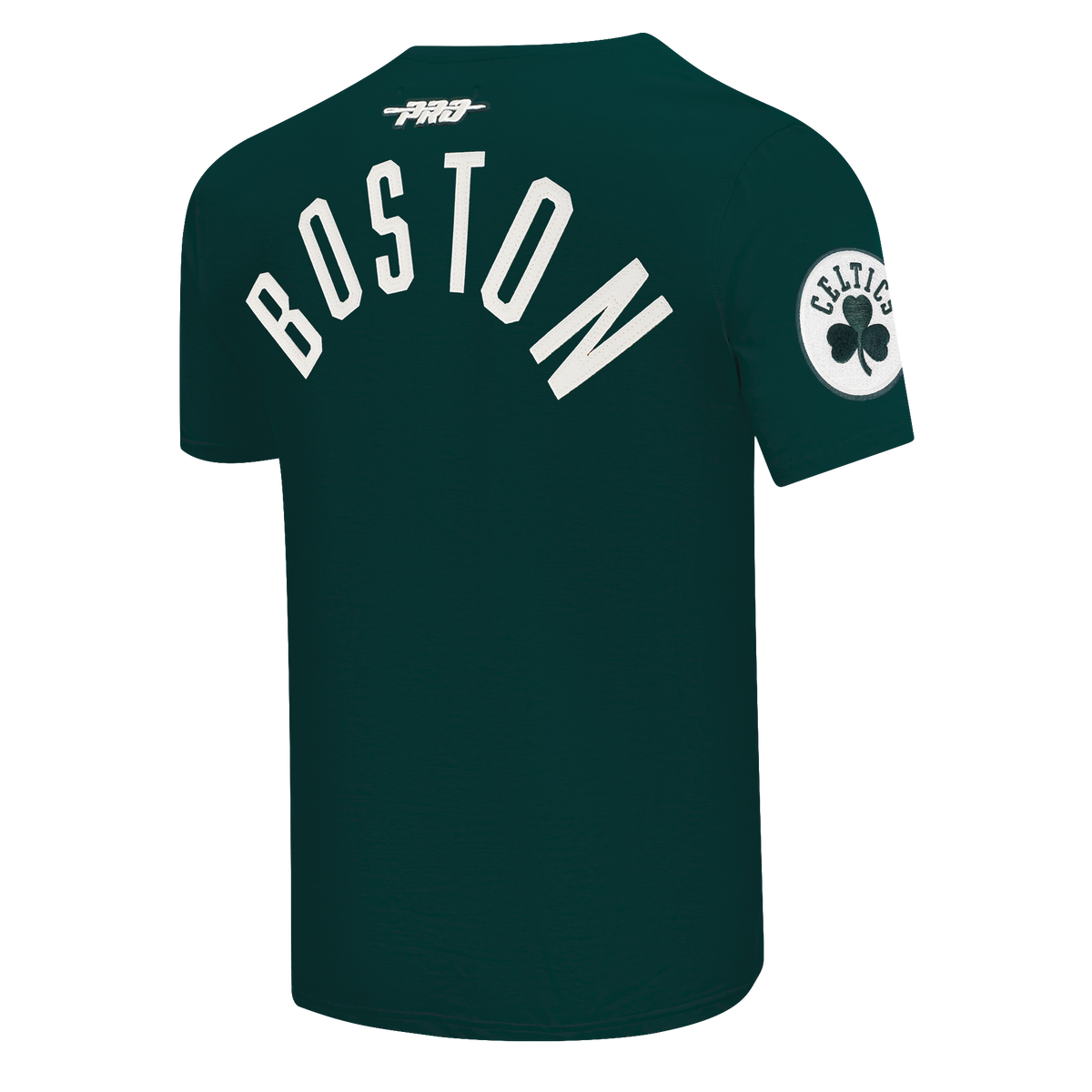 NBA BOSTON CELTICS MODERN ORIGINALS T-SHIRT EN JERSEY SIMPLE POUR HOMME (VERT FORÊT)