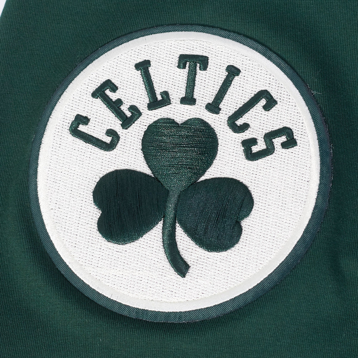 NBA BOSTON CELTICS MODERN ORIGINALS T-SHIRT EN JERSEY SIMPLE POUR HOMME (VERT FORÊT)