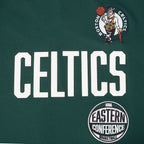 NBA BOSTON CELTICS MODERN ORIGINALS T-SHIRT EN JERSEY SIMPLE POUR HOMME (VERT FORÊT)