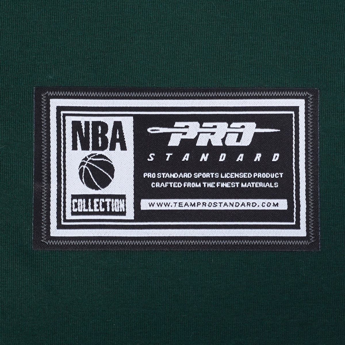 NBA BOSTON CELTICS MODERN ORIGINALS T-SHIRT EN JERSEY SIMPLE POUR HOMME (VERT FORÊT)