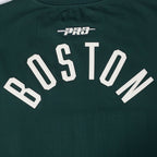 NBA BOSTON CELTICS MODERN ORIGINALS T-SHIRT EN JERSEY SIMPLE POUR HOMME (VERT FORÊT)