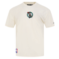 NBA BOSTON CELTICS CLASSIC ICON MEN'S SHIRT (EGGSHELL)