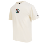 NBA BOSTON CELTICS CLASSIC ICON MEN'S SHIRT (EGGSHELL)