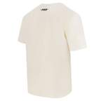 NBA BOSTON CELTICS CLASSIC ICON MEN'S SHIRT (EGGSHELL)