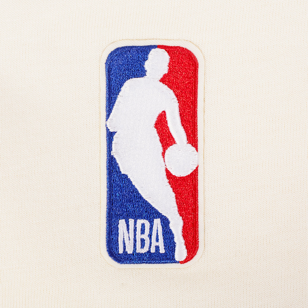 NBA BOSTON CELTICS CLASSIC ICON MEN'S SHIRT (EGGSHELL)