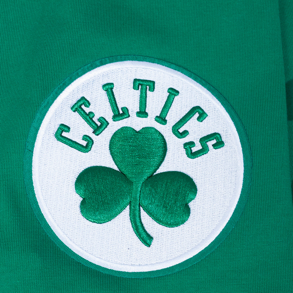 NBA BOSTON CELTICS LIVING LARGE MEN'S CJ DROP SHOULDER TEE (KELLY GREEN)