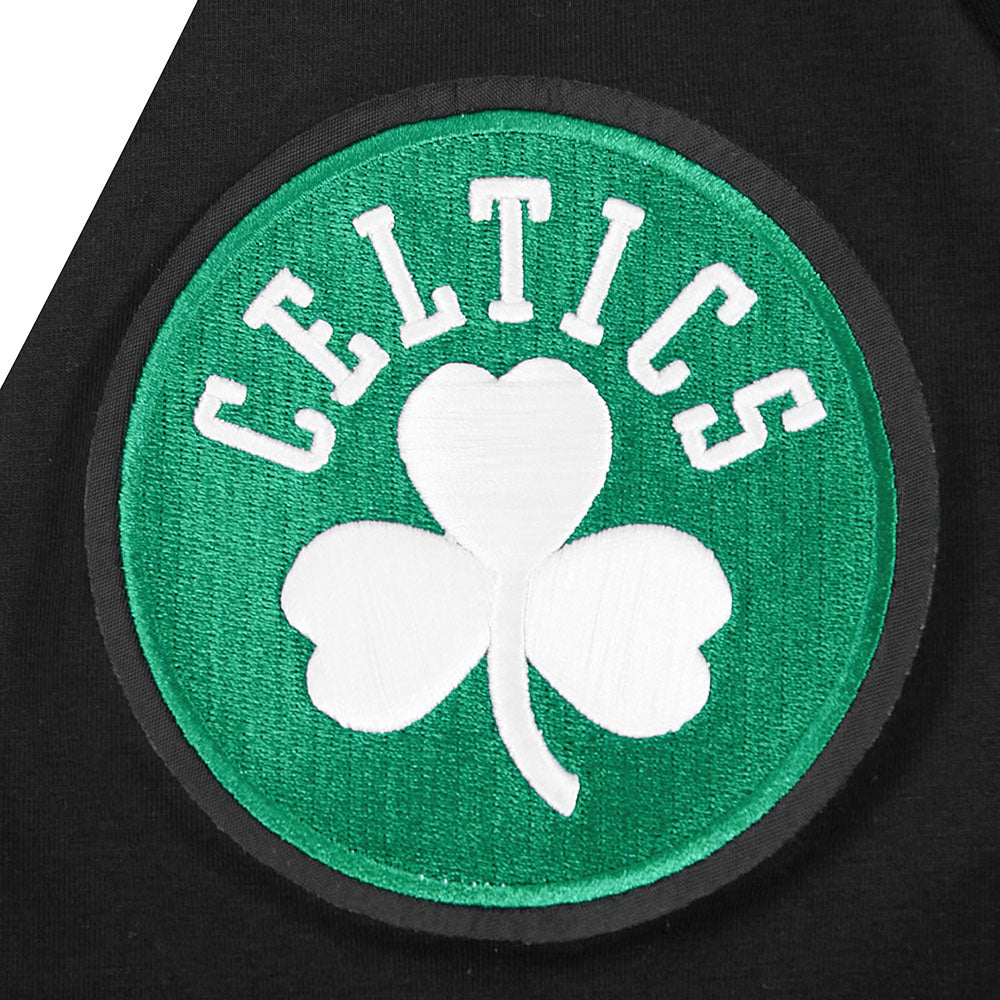 NBA BOSTON CELTICS CITY ARCH MEN'S SJ TEE (BLACK)