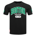 NBA BOSTON CELTICS CITY ARCH MEN'S SJ TEE (BLACK)