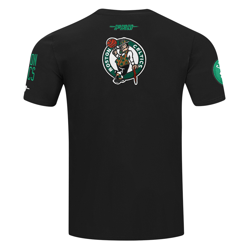 NBA BOSTON CELTICS CITY ARCH MEN'S SJ TEE (BLACK)