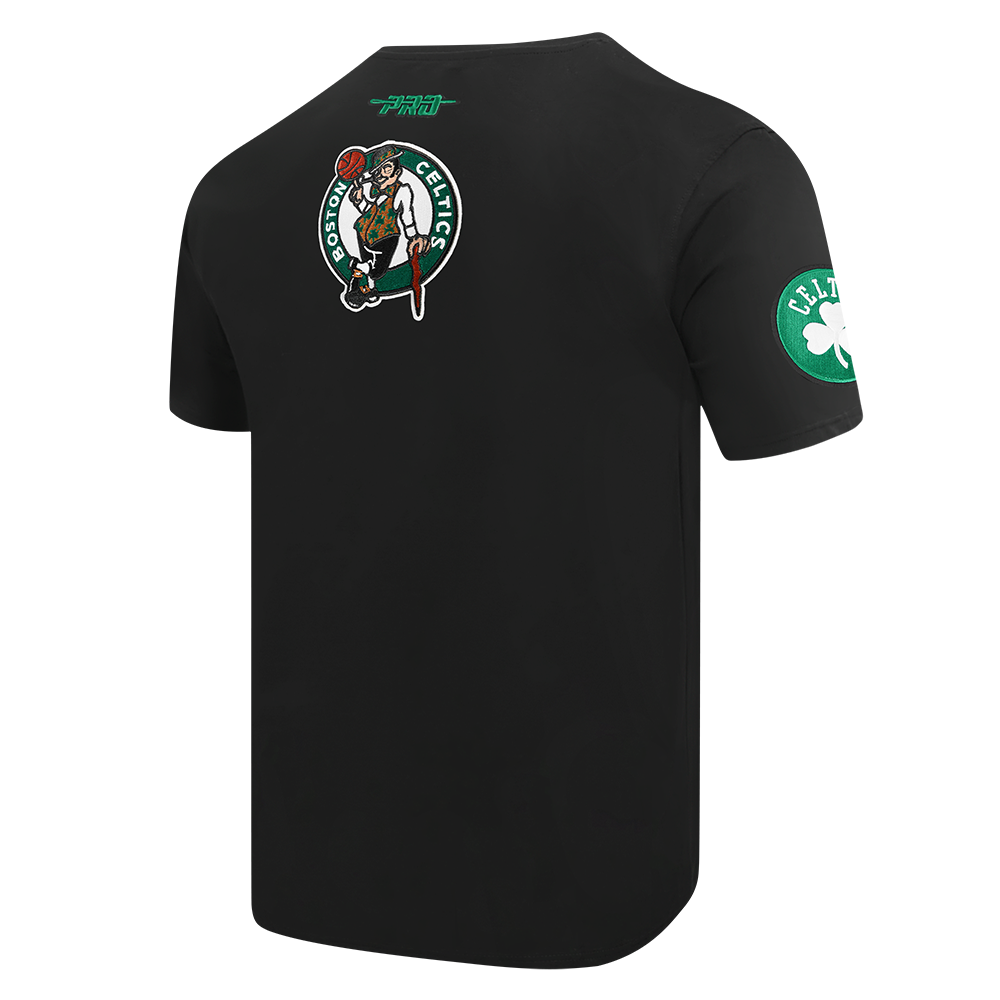 NBA BOSTON CELTICS CITY ARCH MEN'S SJ TEE (BLACK)