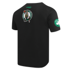 NBA BOSTON CELTICS CITY ARCH MEN'S SJ TEE (BLACK)