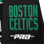 NBA BOSTON CELTICS CITY ARCH MEN'S SJ TEE (BLACK)