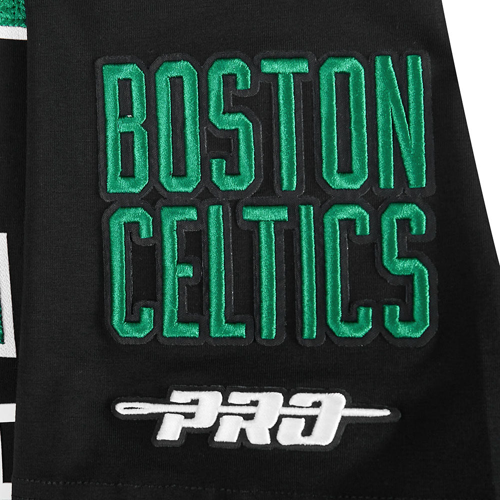 NBA BOSTON CELTICS CITY ARCH MEN'S SJ TEE (BLACK)