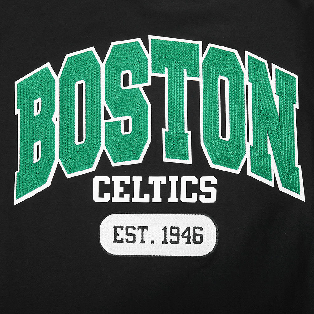 NBA BOSTON CELTICS CITY ARCH MEN'S SJ TEE (BLACK)