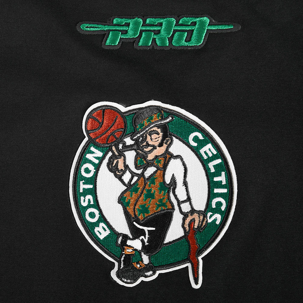 NBA BOSTON CELTICS CITY ARCH MEN'S SJ TEE (BLACK)