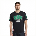 NBA BOSTON CELTICS CITY ARCH MEN'S SJ TEE (BLACK)