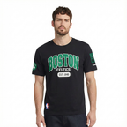 NBA BOSTON CELTICS CITY ARCH MEN'S SJ TEE (BLACK)