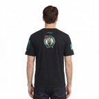 NBA BOSTON CELTICS CITY ARCH MEN'S SJ TEE (BLACK)