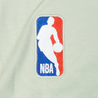 NBA BOSTON CELTICS T-SHIRT À MANCHES COURTES POUR HOMME (VERT MOUSSE)