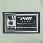 NBA BOSTON CELTICS T-SHIRT À MANCHES COURTES POUR HOMME (VERT MOUSSE)